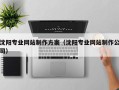邓州沈阳专业网站制作方案（沈阳专业网站制作公司）